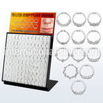 brnhmx18 fake illusion body jewelry silver 925 septum