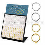 brnhmx32 fake illusion body jewelry silver 925 nose