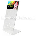 brpa60 displays acrylic body jewelry belly button