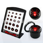 brpg139 plugs gauges acrylic body jewelry ear lobe