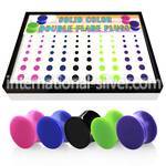 brpg153b plugs gauges acrylic body jewelry ear lobe