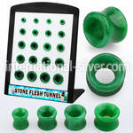 brpg191 tunnels gauges organic body jewelry ear lobe