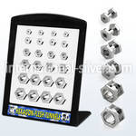 brpg79 tunnels gauges surgical steel 316l ear lobe