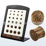 brpwb plugs gauges organic body jewelry ear lobe