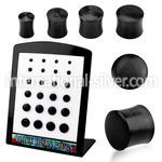 brpwk plugs gauges organic body jewelry ear lobe