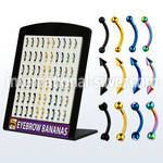 brte micro curved barbells anodized surgical steel 316l eyebrow
