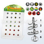 brtsa1 dermals titanium g23 implant grade belly button