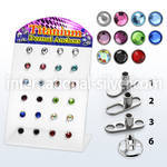 brtsa4 dermals titanium g23 implant grade belly button