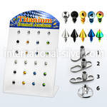 brtsa5 dermals titanium g23 implant grade belly button