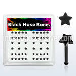 bxa1 nose bone acrylic body jewelry nose
