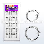 bxclp2 fake illusion body jewelry others nose