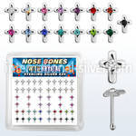 bxcrm nose bone silver 925 nose