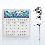 bxdpc nose bone silver 925 nose