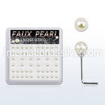 bxnspr3 l shape nose studs silver 925 nose