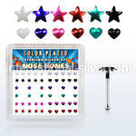 bxphs nose bone silver 925 nose