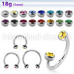 cb18hjb3 surgical steel circular barbells ear othersear lobe ear otherseyebrow helix tragus piercing