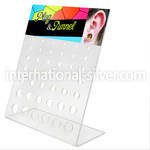 dac33 displays acrylic body jewelry belly button