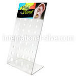 dac44 displays acrylic body jewelry belly button