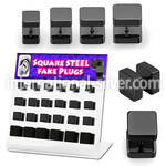 dacb131 cheaters  illusion plugs and tapers anodized surgical steel 316l ear lobe