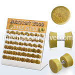 dacb171 cheaters  illusion plugs and tapers titanium g5 ear lobe