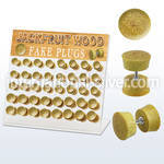 dacb177 cheaters  illusion plugs and tapers organic body jewelry ear lobe