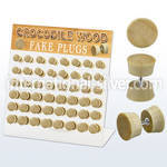 dacb179 cheaters  illusion plugs and tapers organic body jewelry ear lobe
