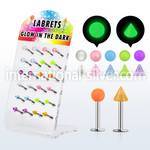dacb95 labrets lip rings surgical steel 316l with acrylic parts labrets chin