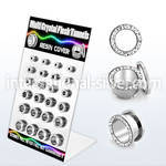 dapg64a tunnels gauges surgical steel 316l ear lobe