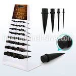 dapg66 tapers organic body jewelry ear lobe