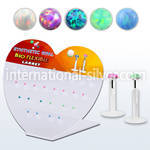 dbilo15 labrets lip rings bioflex ptfe labrets chin