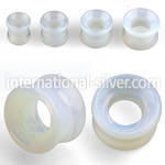 dgsbb tunnels gauges organic body jewelry ear lobe