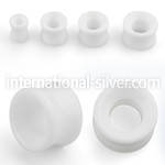 dgsg tunnels gauges organic body jewelry ear lobe