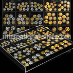 dmbj35 plugs gauges acrylic body jewelry ear lobe
