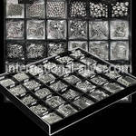 dmbj37 loose body jewelry parts surgical steel 316l belly button