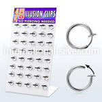 dmclp2 fake illusion hoops others nose