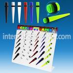 dmxp11 tapers acrylic body jewelry ear lobe