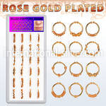 dnsm101 fake illusion body jewelry silver 925 septum