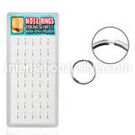 dnsm12 seamless segment rings silver 925 nose