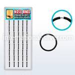 dnsm19 seamless segment rings silver 925 nose