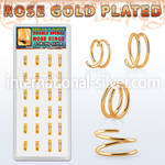 dnsm233 925 silver nose hoops nose  piercing
