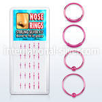 dnsp2 nose hoop silver 925 nose