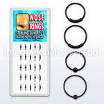 dnsp3 nose hoop silver 925 nose