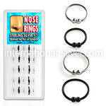 dnsp6 nose hoop silver 925 nose