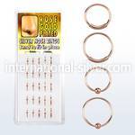 dnsp7 nose hoop silver 925 nose