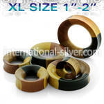 dpjsatxl tunnels gauges organic body jewelry ear lobe