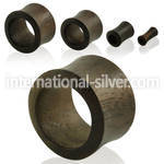 dpwn tunnels gauges organic body jewelry ear lobe