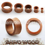 dpws tunnels gauges organic body jewelry ear lobe