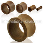 dpwt tunnels gauges organic body jewelry ear lobe