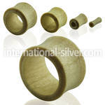 dpwy tunnels gauges organic body jewelry ear lobe