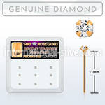 drys23 bend it to fit nose studs gold nose
